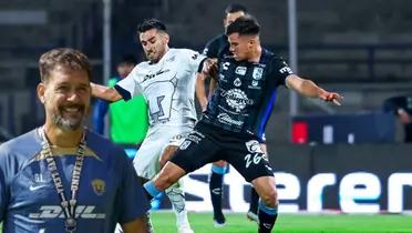  Gustavo Lema junto al Pumas vs Querétaro / FOTO Fútbol Total