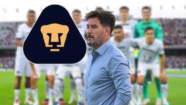 Gustavo Lema y Pumas / Foto: Pumas MX