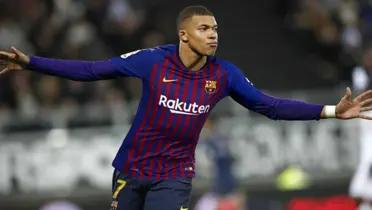 Hace unos años, Barcelona tuvo todo para contratar a Mbappé y se inclinó por otro jugador