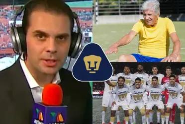 Hay bastante incertidumbre sobre lo que pueda pasar en Pumas, pero hay un jugador que está sacando la casta por el equipo.