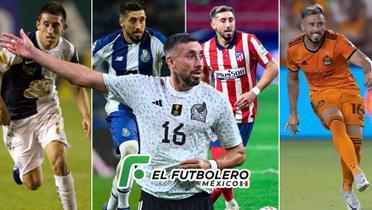 Héctor Herrera y su paso por los diferentes equipos en su carrera (Foto: Mexsport, Imago7) 