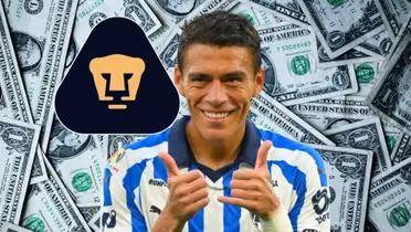 Héctor Moreno con Rayados