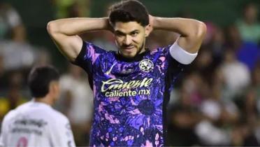 Henry Martín en un partido del Club América (Foto: Mexsport)