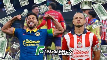 Henry Martín y Chicharito Hernández, ídolos del América y Chivas respectivamente (Foto: America y ya y Récord)