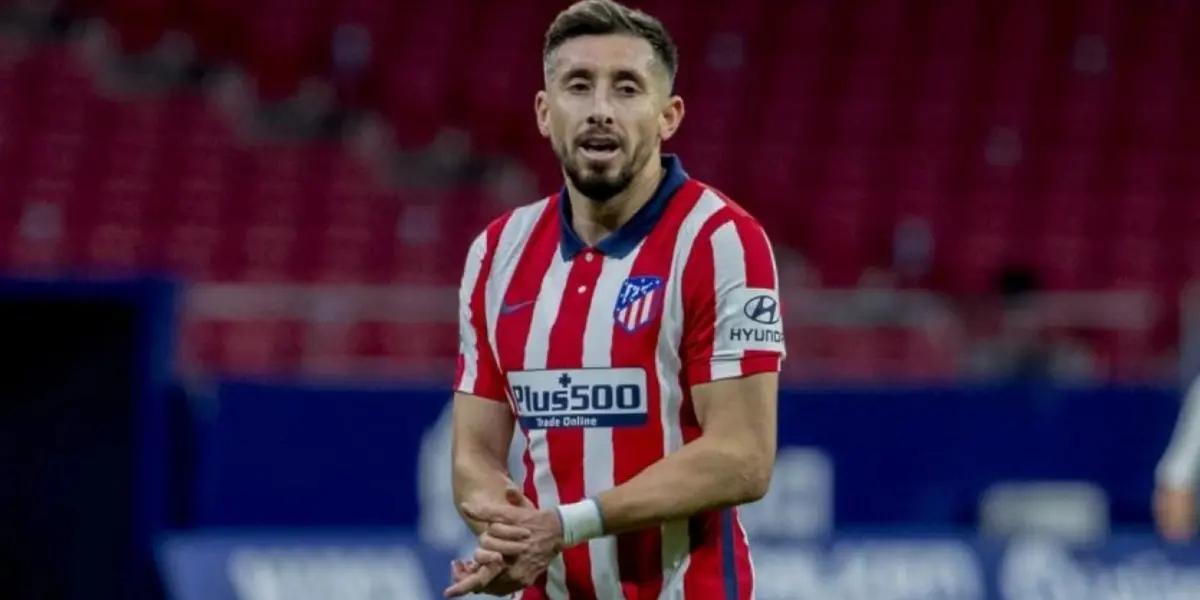 Herrera en el Atlético