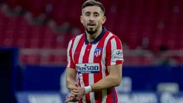 Herrera en el Atlético