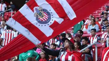 Hinchada de Chivas