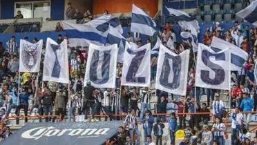 Hinchada de Pachuca