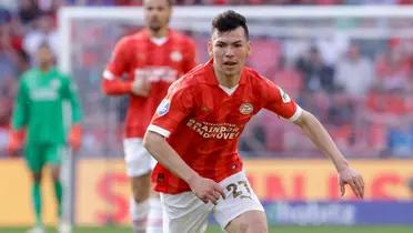 Hirving Lozano con la playera del PSV Eindhoven / Getty Images