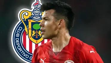 Hirving Lozano con la playera del PSV / Foto: Goal