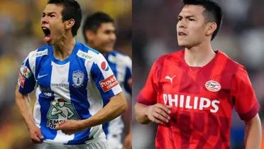 Hirving Lozano ganaba 150 mil pesos en su estreno, ahora podría ganar 9 millones en la MLS