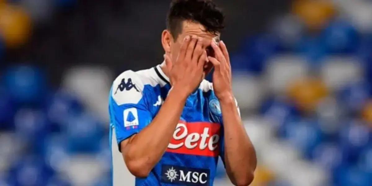 Hirving Lozano podría dejar Napoli al final de la temporada en Italia ya hablan de su reemplazo