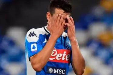 Hirving Lozano podría dejar Napoli al final de la temporada en Italia ya hablan de su reemplazo