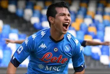 Hirving Lozano podría dejar Napoli y el cuadro italiano ya negocia su traspaso a otro club