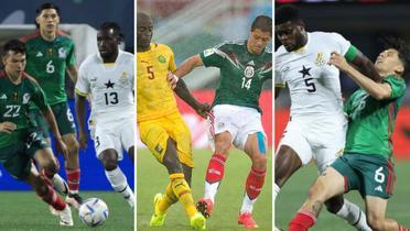 Historial de partidos de la Selección Mexicana vs equipos de África (Foto: Mexsport)