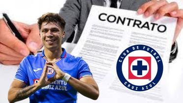 Huescas y su contrato con Cruz Azul