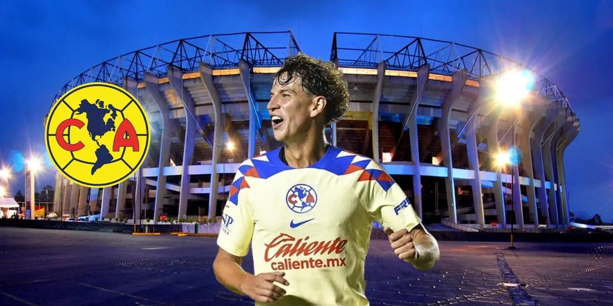 Igor en el Azteca