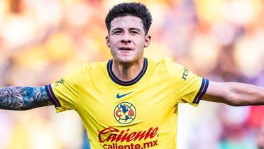  Illian Hernández en el América (Fuente: Club América)