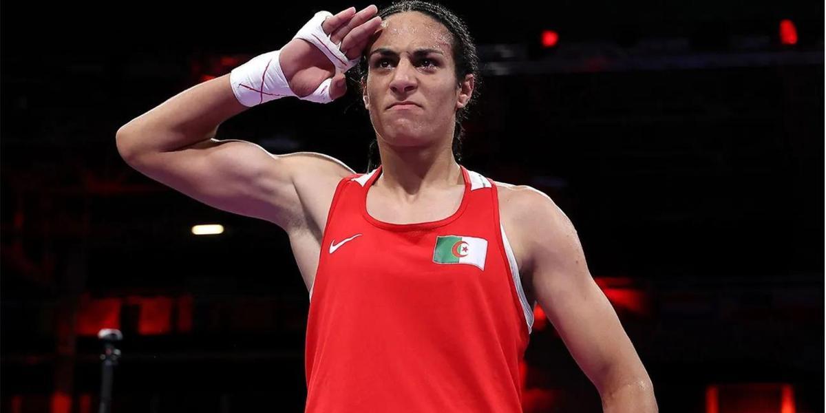 Imane Khelif. (Foto: Olympics)