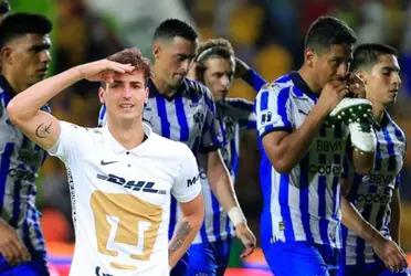 Inesperado intercambio con Rayados, el jugador de Pumas podría sacarles a cambio de Dinenno