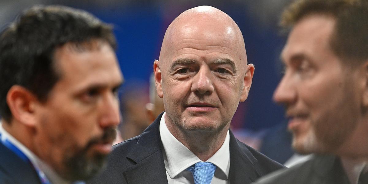 Infantino / Foto: MexSport