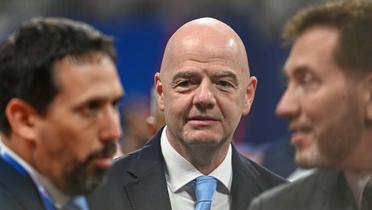 Infantino / Foto: MexSport