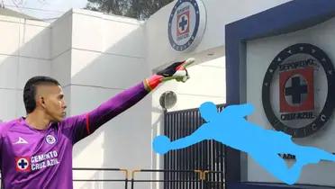 Instalaciones de Cruz Azul desde el exterior. Foto: Fútbol Total