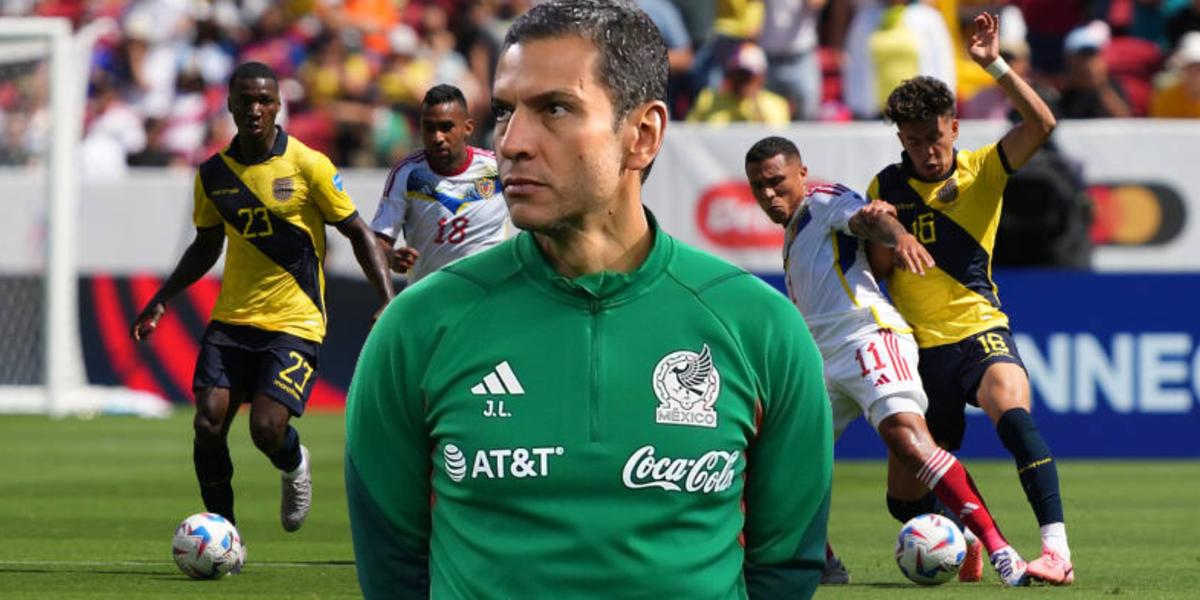 Jaime Lozano con la playera de la Selección Mexicana (Fuente: Diario Marca)