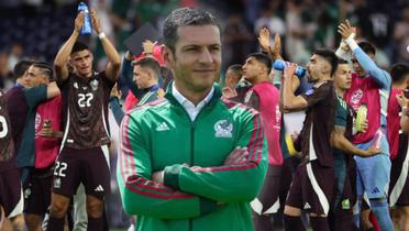 Jaime Lozano con la Selección Mexicana (Fuente: Mediotiempo)