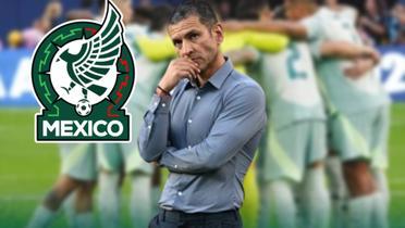 Jaime Lozano dirigiendo a México / Foto: Selección Mexicana de Fútbol