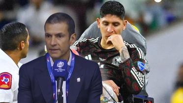 Jaime Lozano durante conferencia de prensa en Copa América (Fuente: Claro Sports)