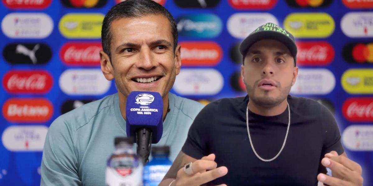 Mike Máquina del Mal le pone nuevo apodo a Jaime Lozano tras fracasar en Copa América