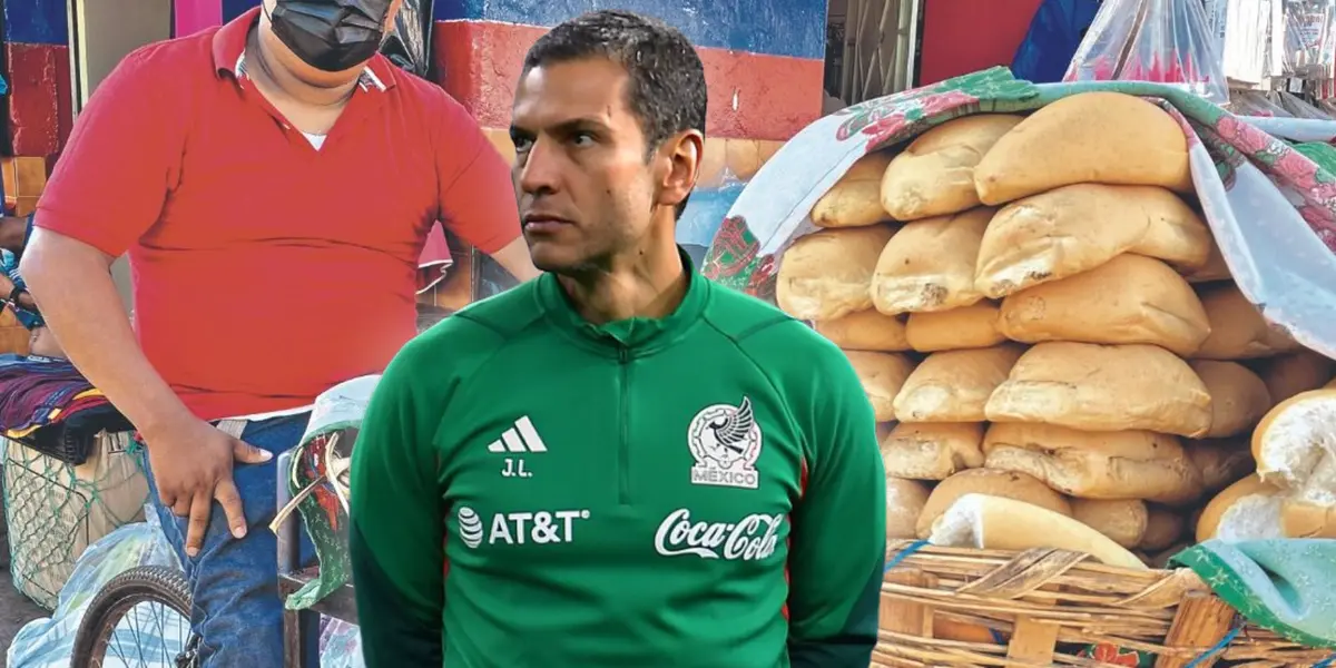 Jaime Lozano durante la Copa Oro con la Selección Mexicana