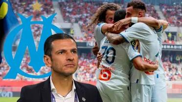 Jaime Lozano, entrenador de la selección mexicana, durante la Copa Oro 2023