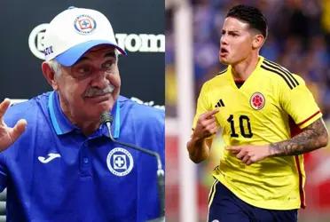 James Rodríguez esta en la mira de Cruz Azul, conoce los 39 millones para dar el sí