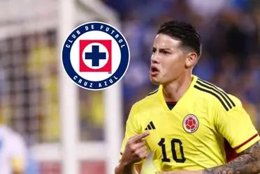 James Rodríguez y el fichaje que paraliza a la Liga MX, Cruz Azul sorprendería 