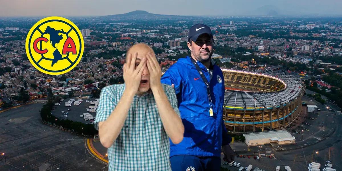 Jardine en el Azteca