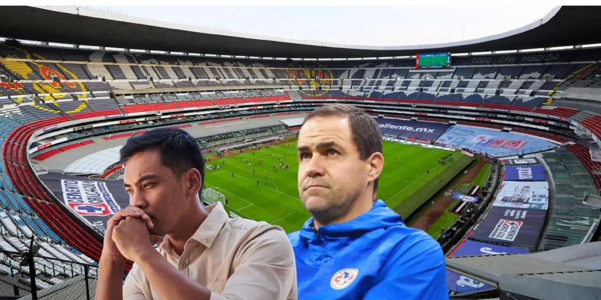 Jardine en el Azteca