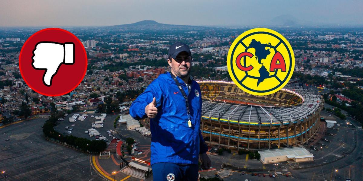 Jardine en el Azteca