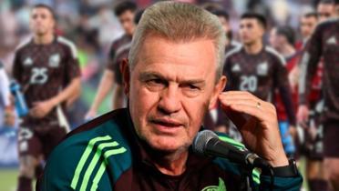 Javier Aguirre en conferencia con la selección mexicana / Foto: Mexsport