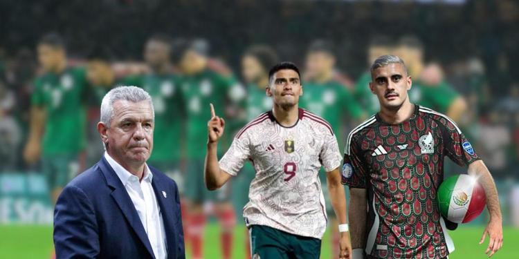 Martínez y Berterame se disputan el lugar de Santiago Giménez en la Selección Mexicana