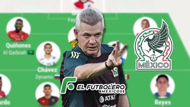 Javier Aguirre lanzó su primer polémico once titular (Foto: Juanfutbol)