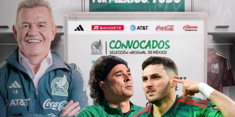 El TRI reveló la primera lista de Javier Aguirre, sin Ochoa y otras sorpresas