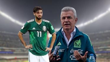 Javier Aguirre y Carlos Vela / Foto:Especial