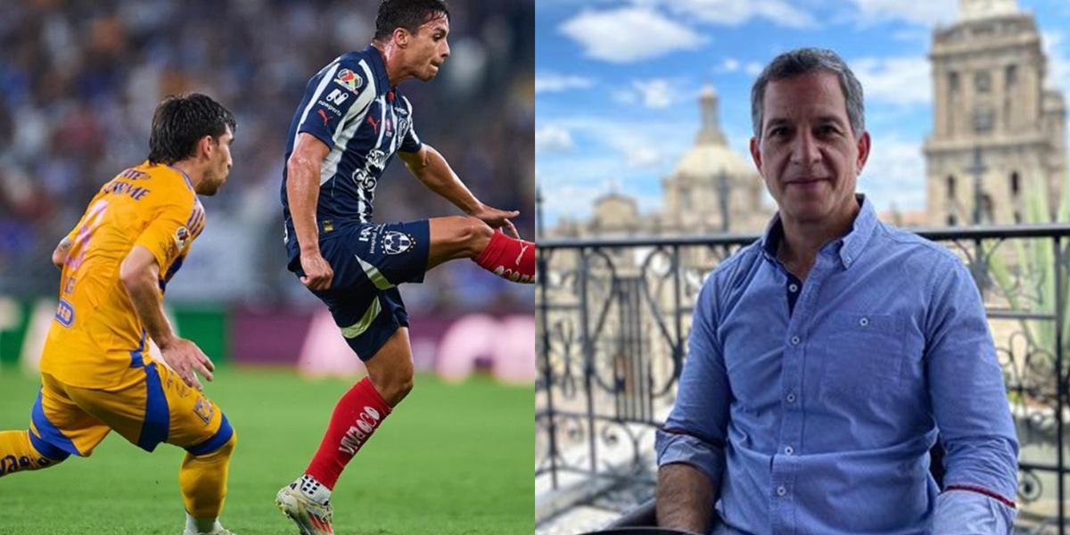 Javier Alarcón dió polémica declaración sobre el Clásico Regio / Foto: @Rayados y @javieralarcon