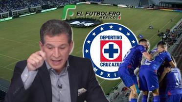 Javier Alarcón explota contra Cruz Azul / Foto: Especial.