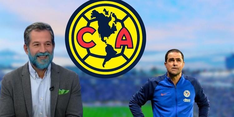 Javier Alarcón no cree que el Club América pueda ganar el Tricampeonato