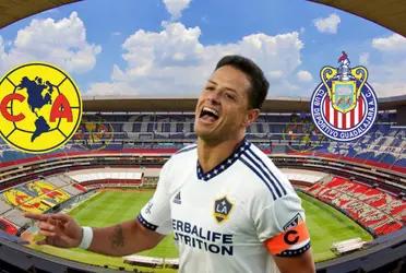 Javier en el Azteca