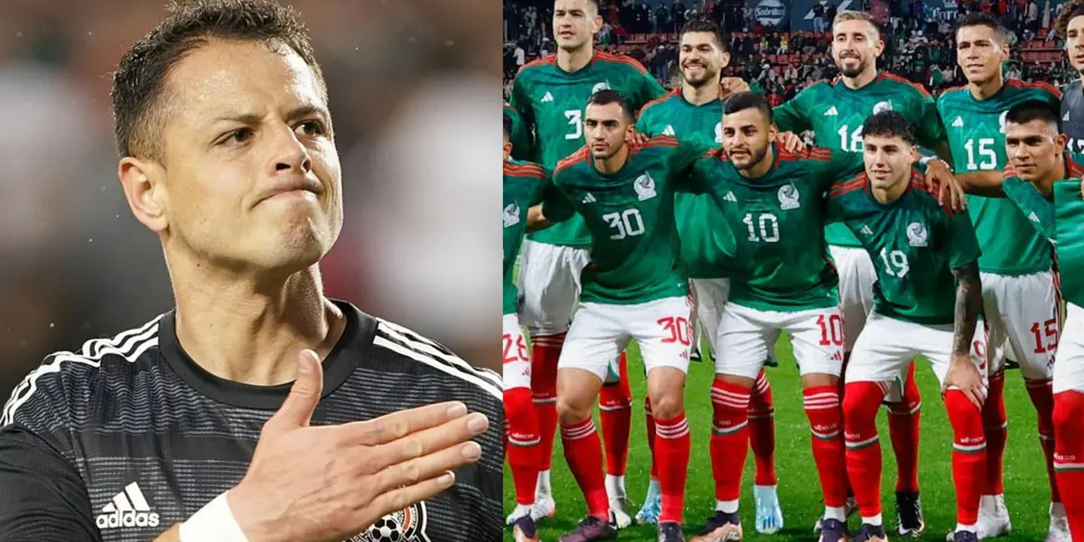 Javier Hernández y la situación que lo complica. Él no querría el regreso de Chicharito al combinado nacional de México. 