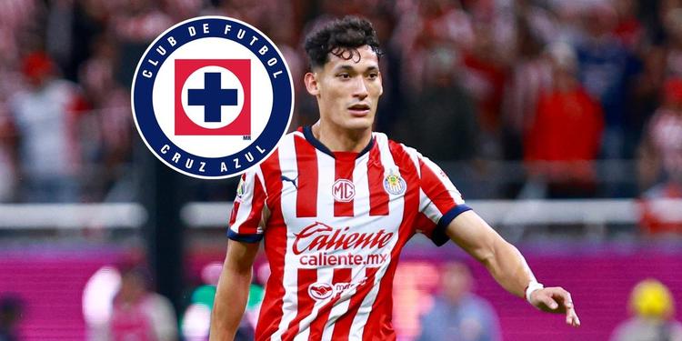 Mientras Cruz Azul pelea por llevarse a Chiquete, Chivas les sacaría a una de sus figuras